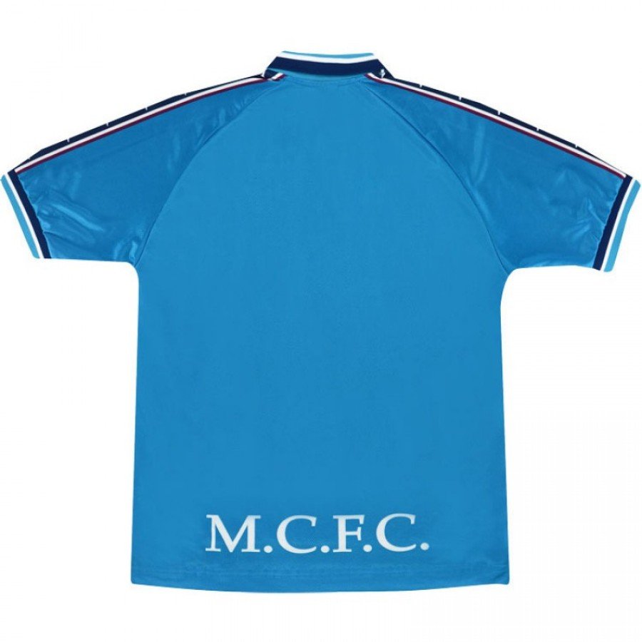 Camisa I Manchester City 1997 1998 Kappa retro